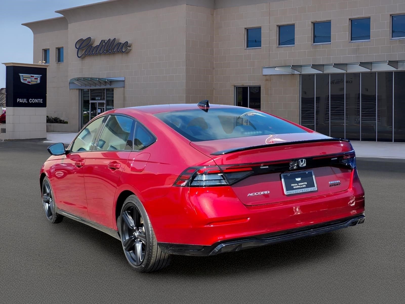 2025 Honda Accord Hybrid Sport-L