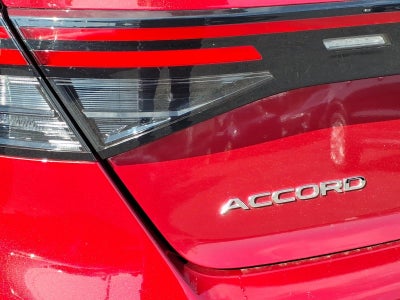 2025 Honda Accord Hybrid Sport-L