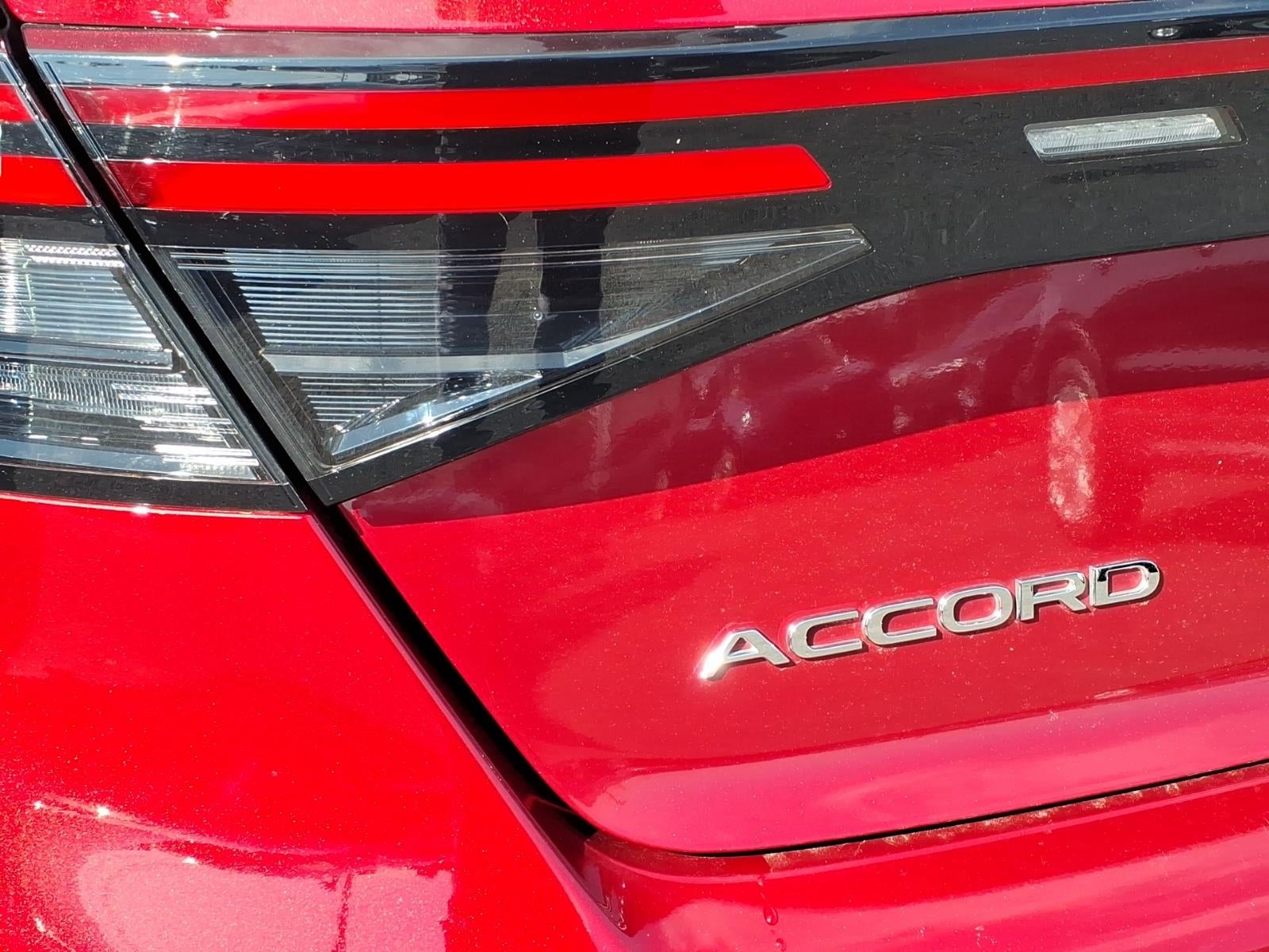 2025 Honda Accord Hybrid Sport-L