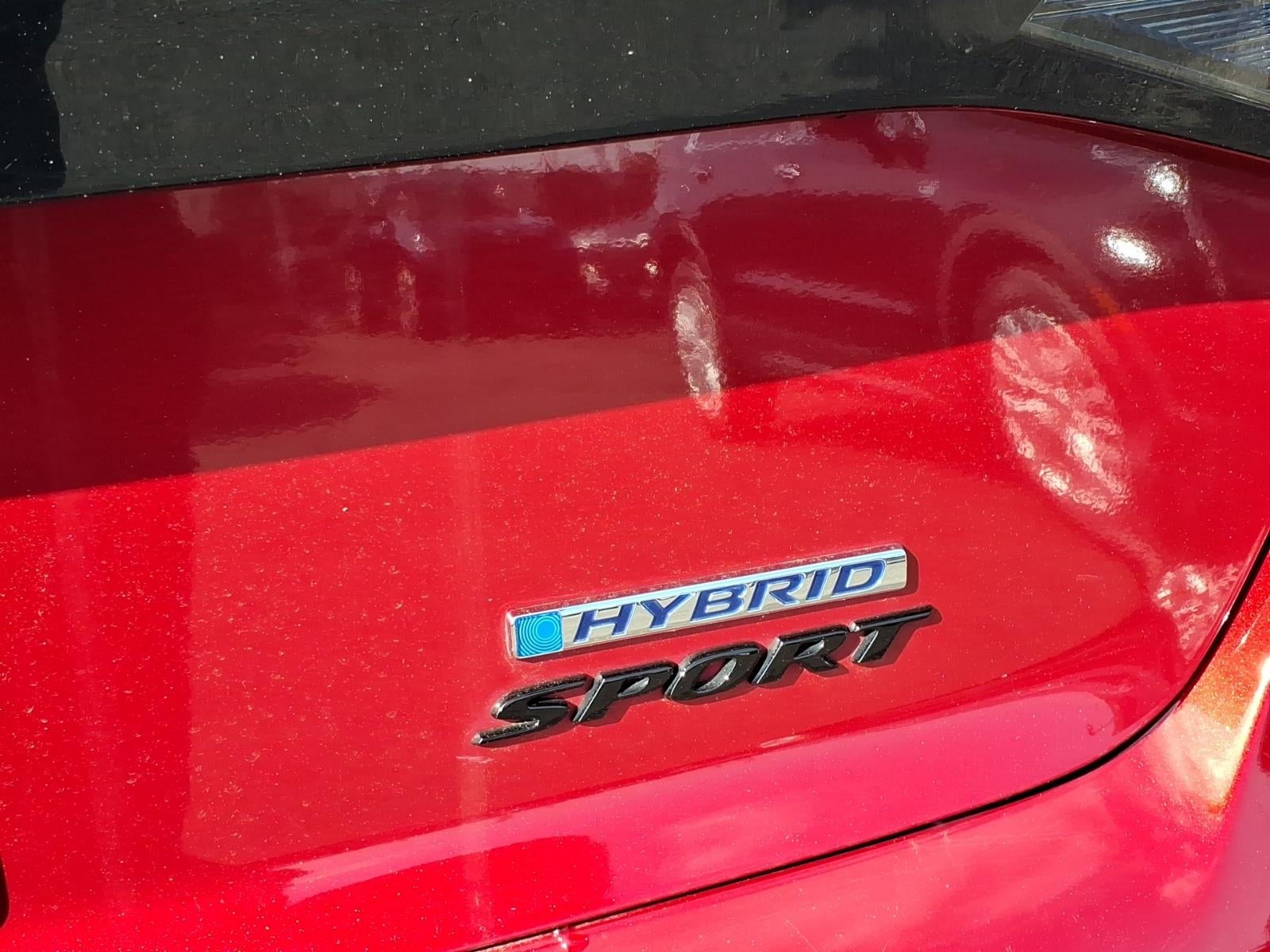2025 Honda Accord Hybrid Sport-L