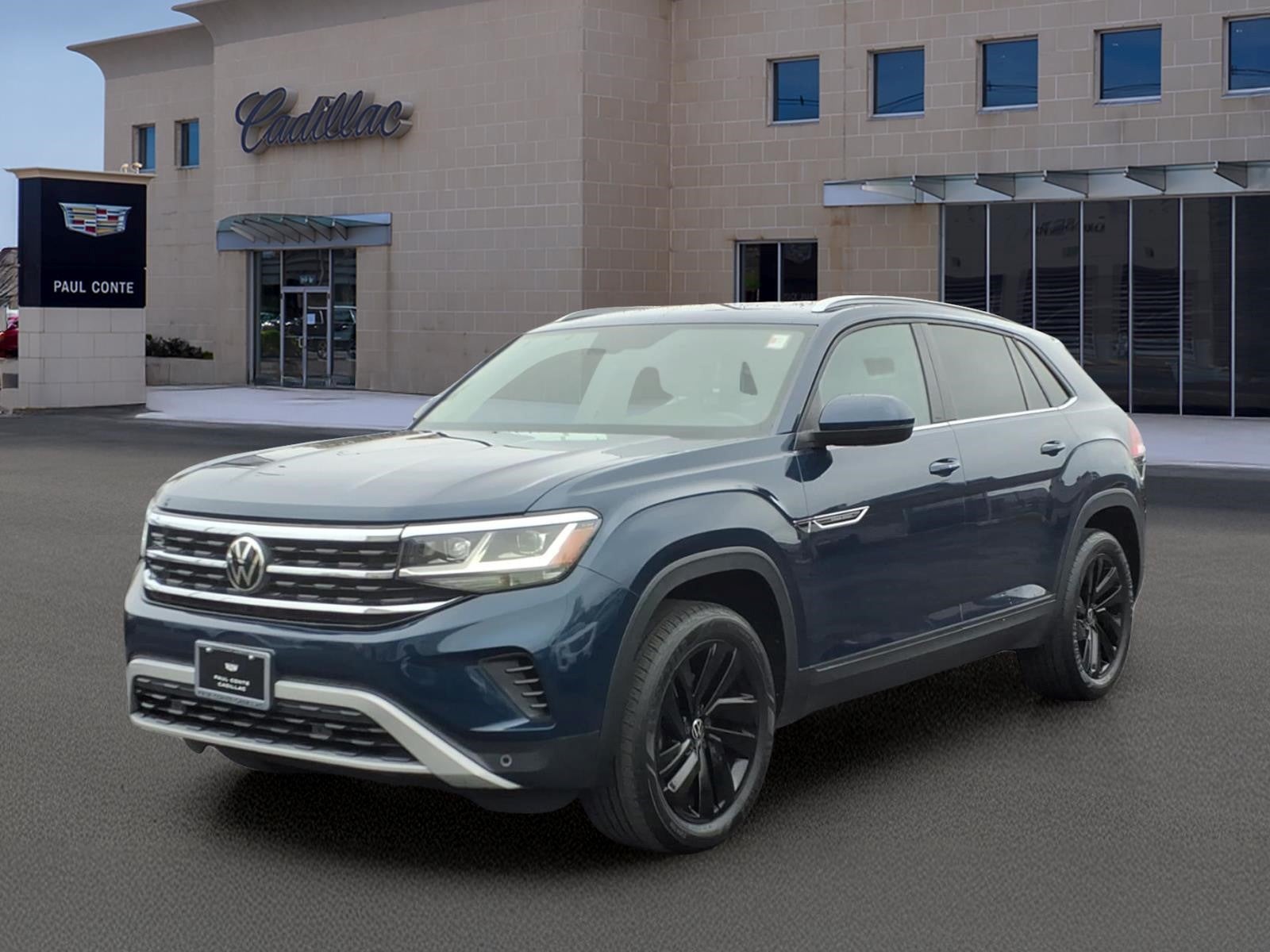 2022 Volkswagen Atlas Cross Sport 3.6L V6 SE w/Technology