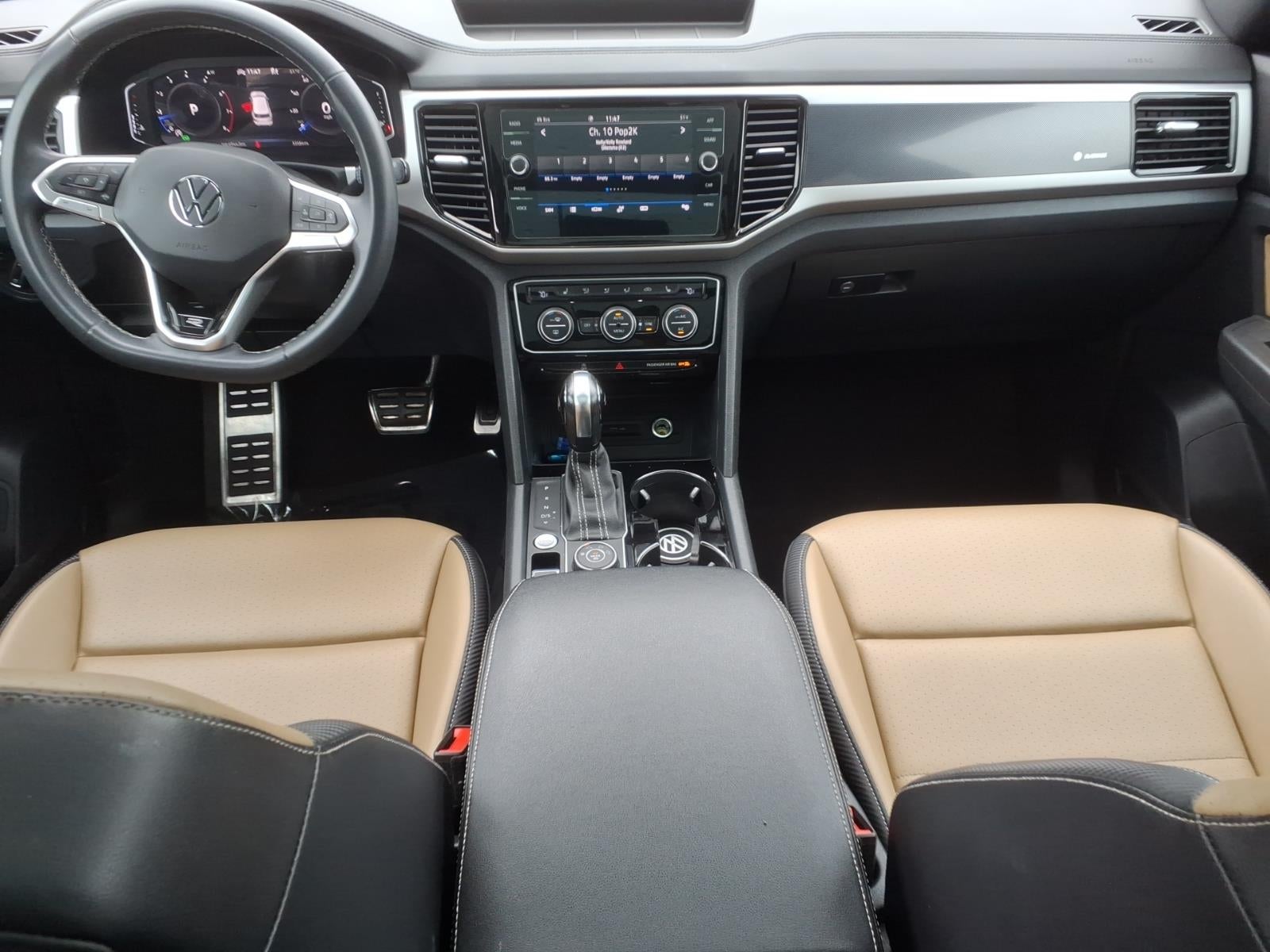 2022 Volkswagen Atlas Cross Sport 3.6L V6 SE w/Technology
