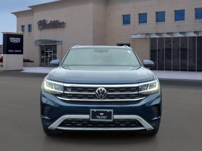 2022 Volkswagen Atlas Cross Sport 3.6L V6 SE w/Technology