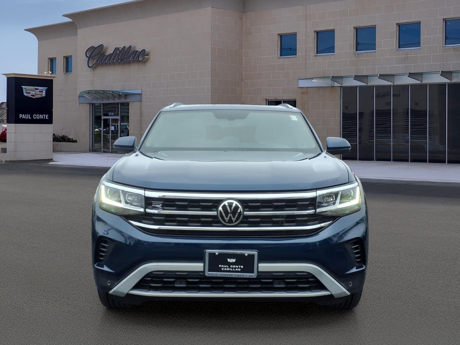 2022 Volkswagen Atlas Cross Sport 3.6L V6 SE w/Technology