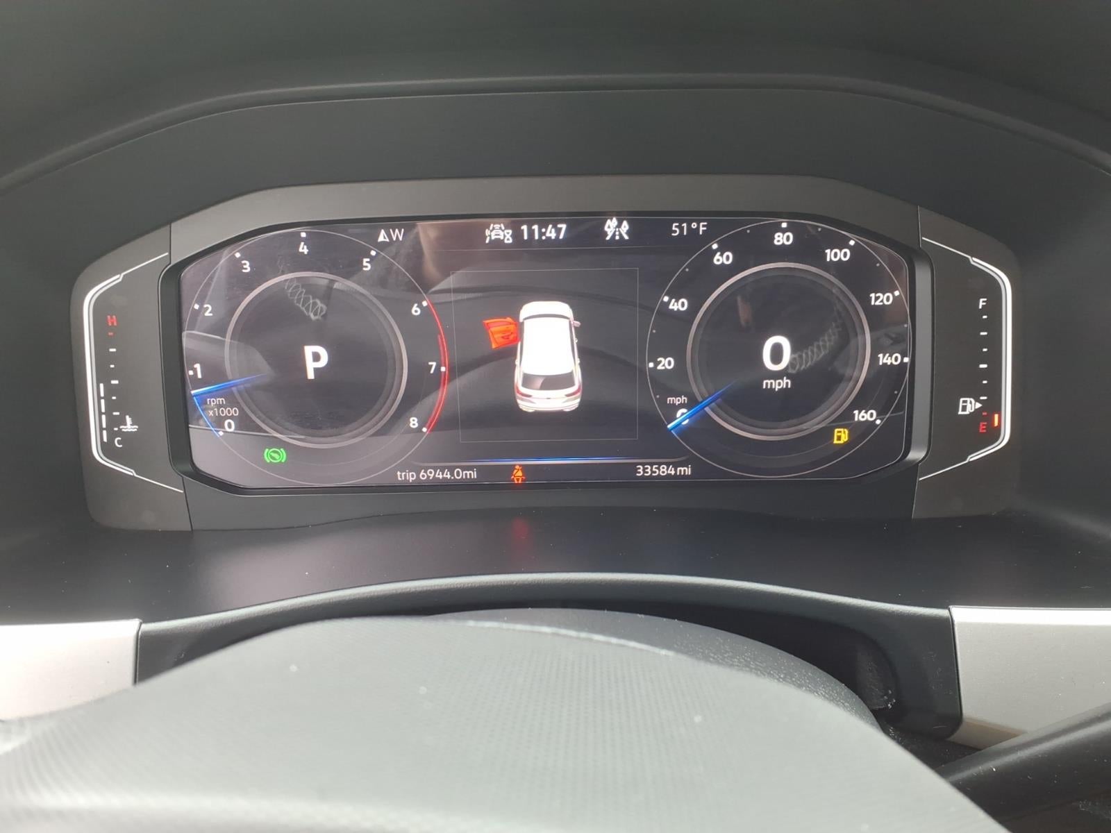 2022 Volkswagen Atlas Cross Sport 3.6L V6 SE w/Technology