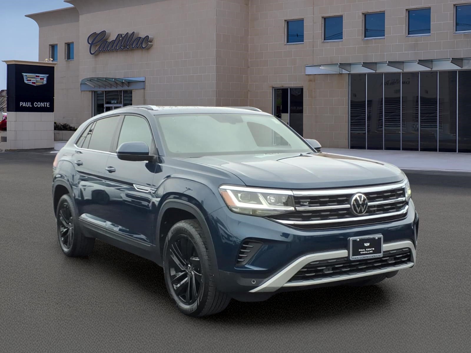 2022 Volkswagen Atlas Cross Sport 3.6L V6 SE w/Technology
