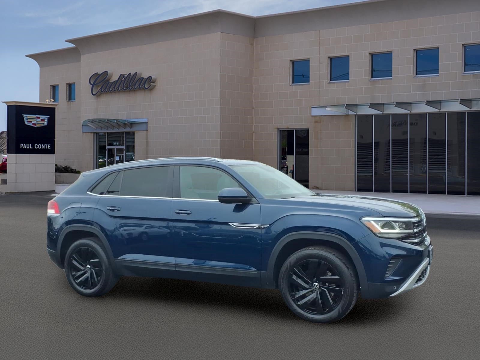 2022 Volkswagen Atlas Cross Sport 3.6L V6 SE w/Technology