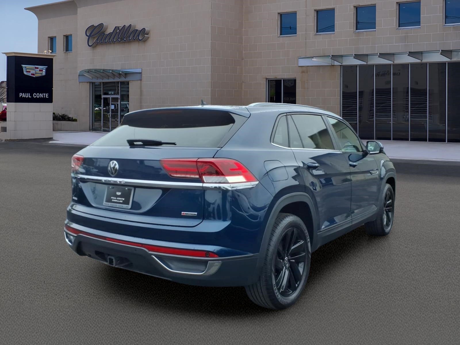 2022 Volkswagen Atlas Cross Sport 3.6L V6 SE w/Technology