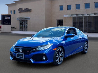 2018 Honda Civic Si Coupe 