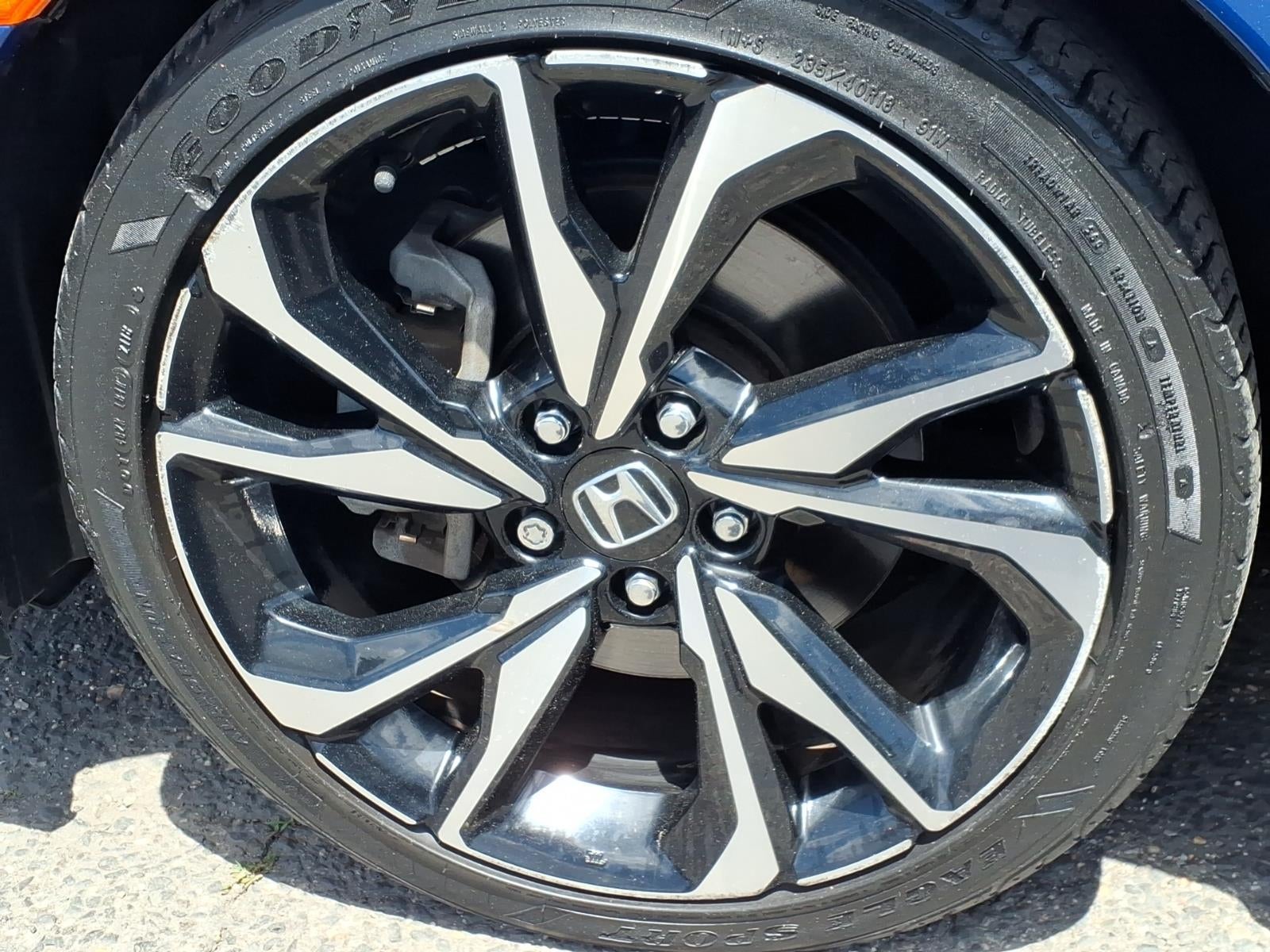 2018 Honda Civic Si Coupe 