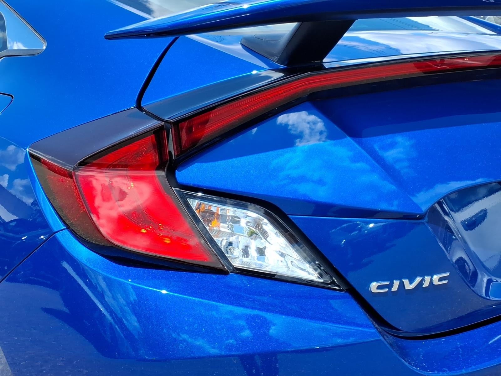 2018 Honda Civic Si Coupe 