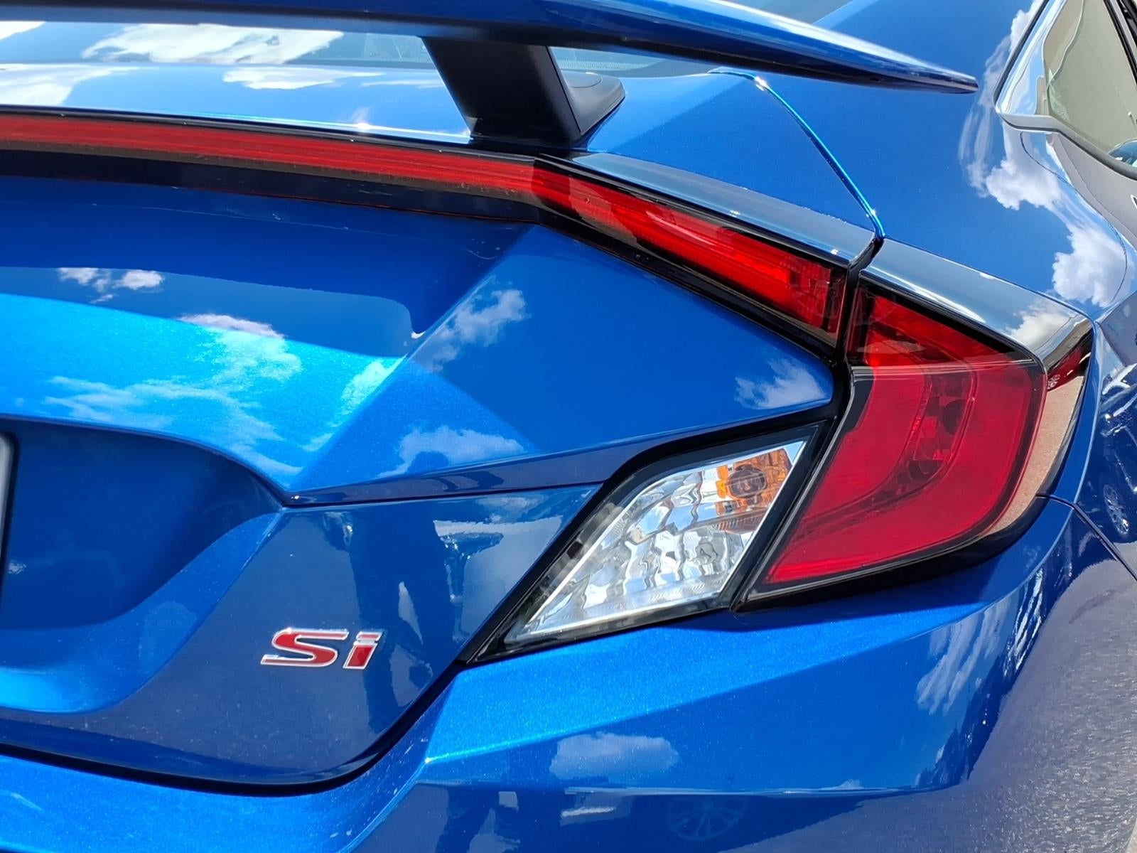 2018 Honda Civic Si Coupe 