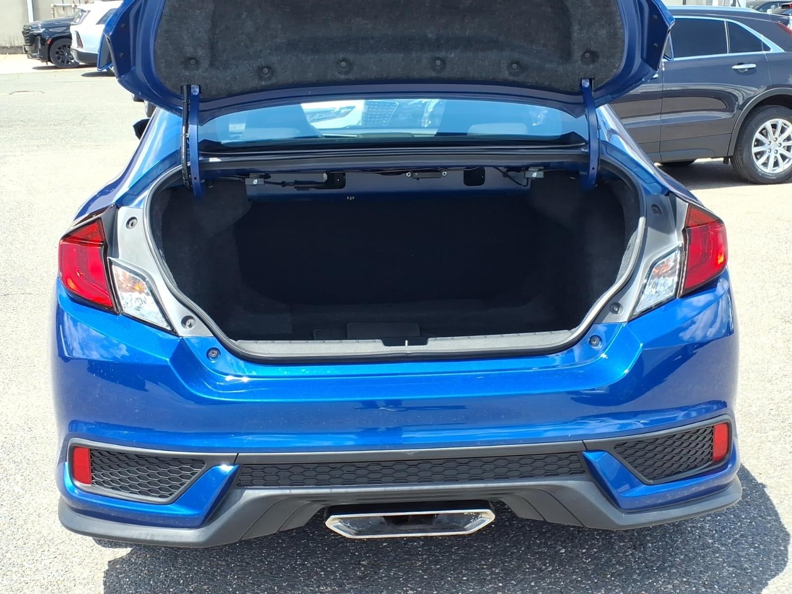 2018 Honda Civic Si Coupe 