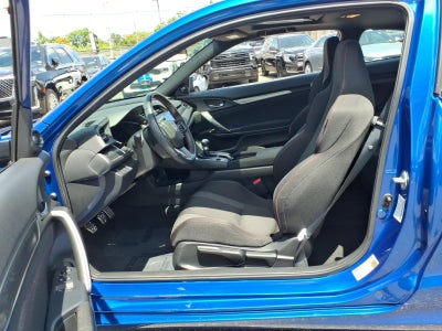 2018 Honda Civic Si Coupe 