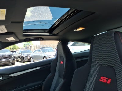 2018 Honda Civic Si Coupe 