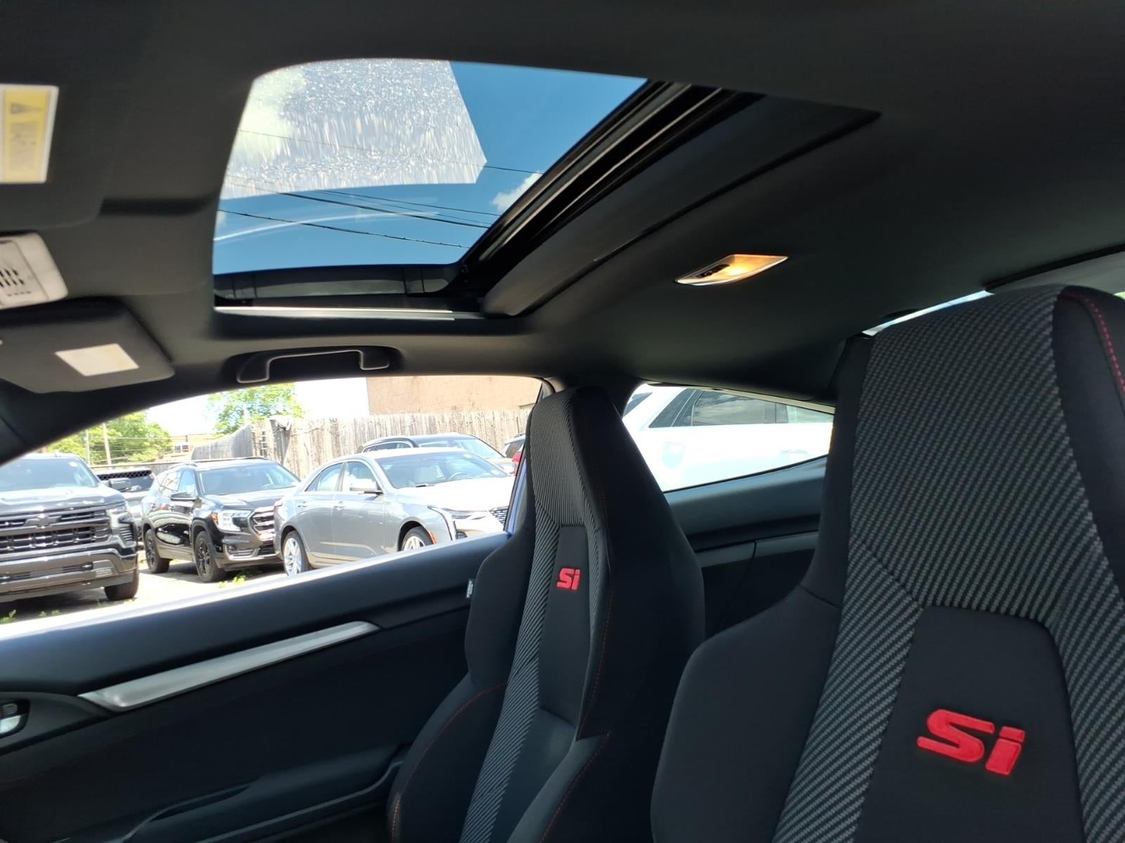 2018 Honda Civic Si Coupe 