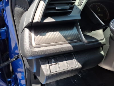 2018 Honda Civic Si Coupe 