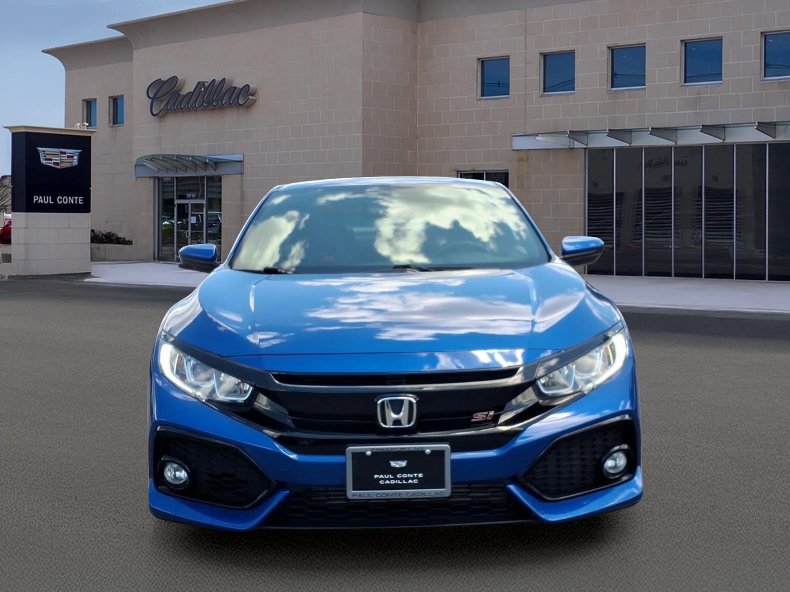 2018 Honda Civic Si Coupe 
