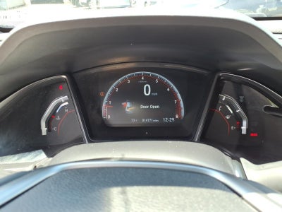 2018 Honda Civic Si Coupe 