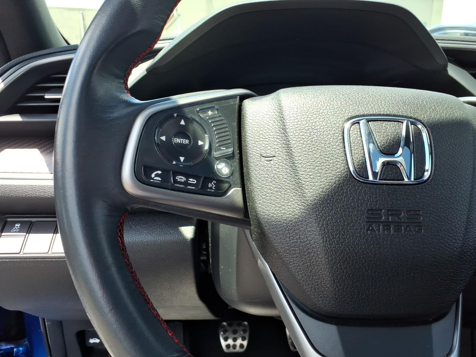 2018 Honda Civic Si Coupe 