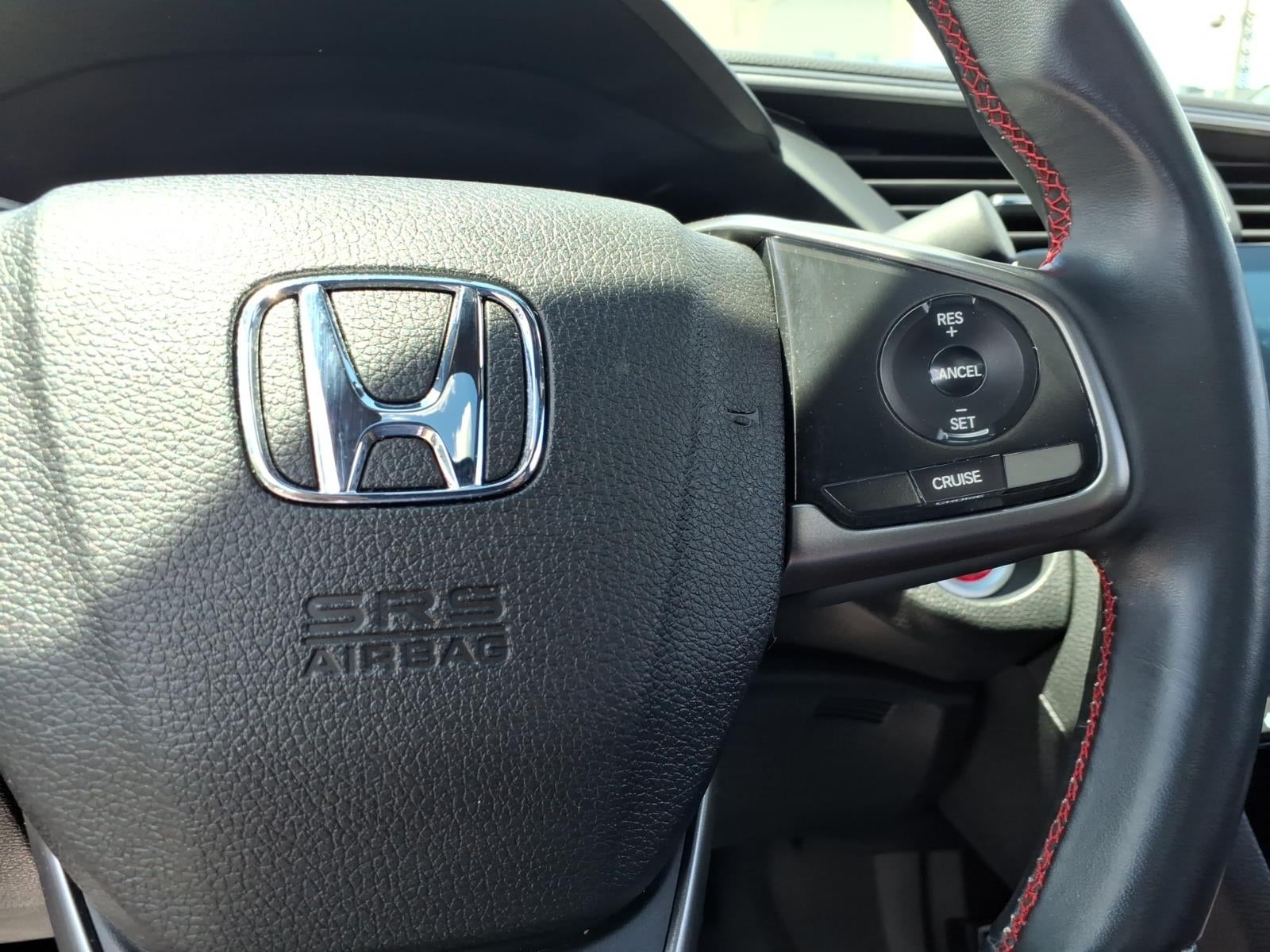 2018 Honda Civic Si Coupe 