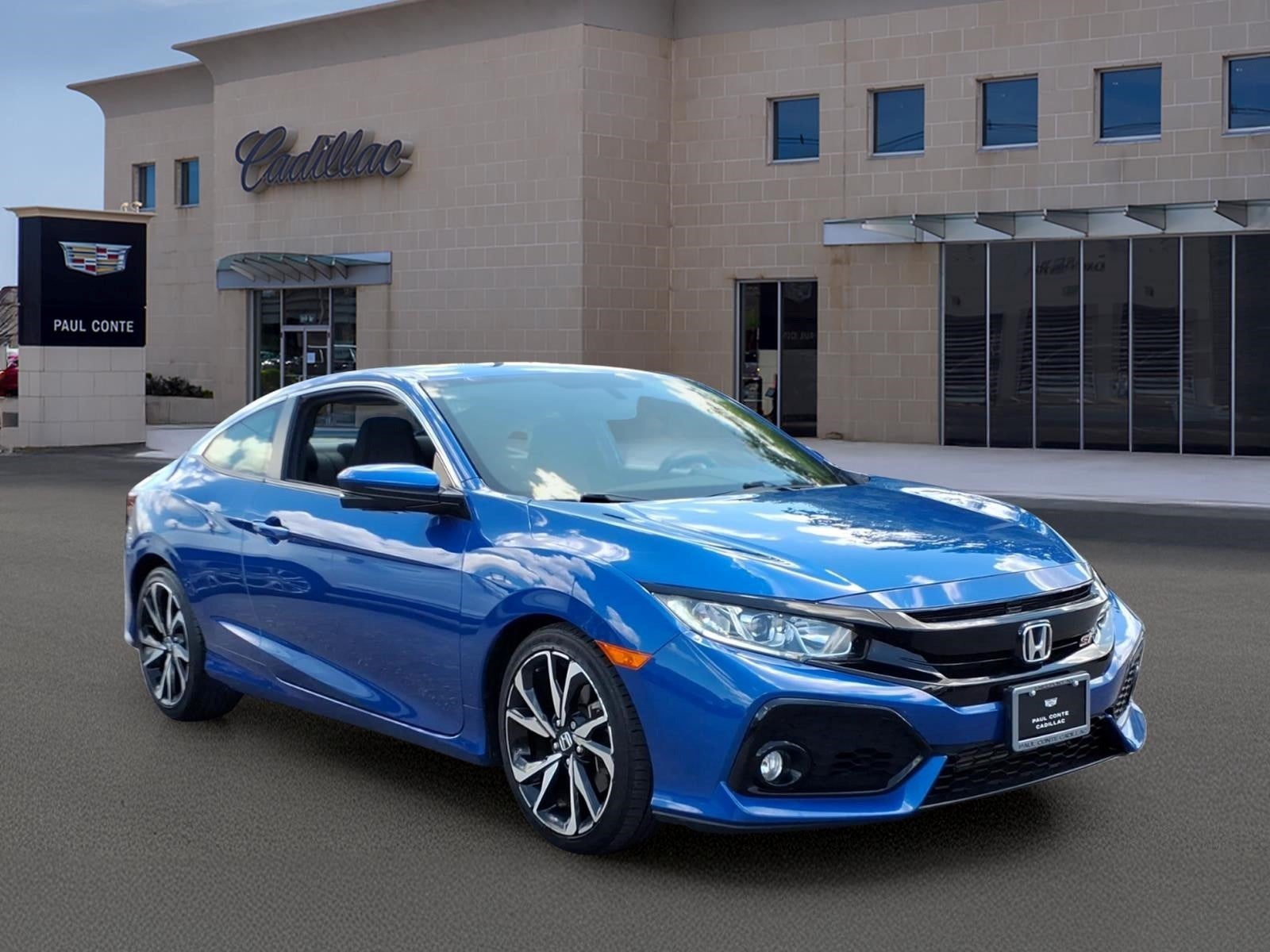 2018 Honda Civic Si Coupe 
