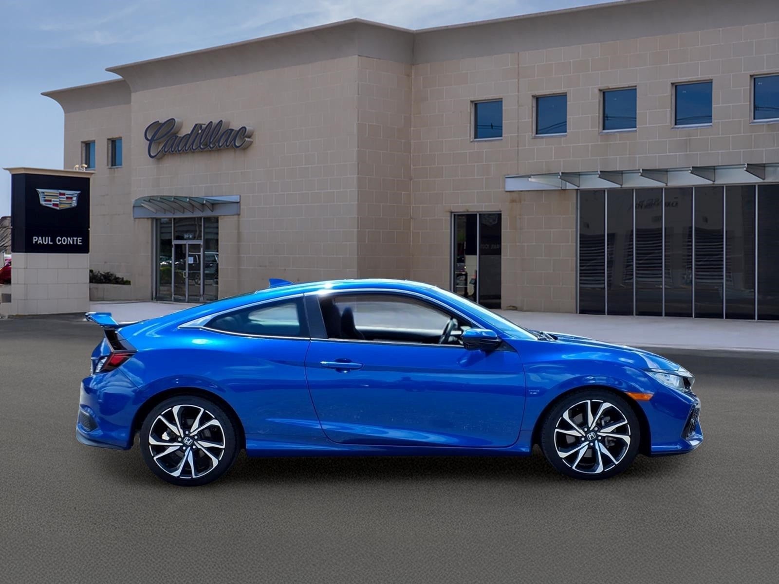 2018 Honda Civic Si Coupe 