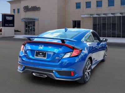 2018 Honda Civic Si Coupe 
