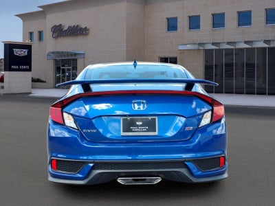 2018 Honda Civic Si Coupe 