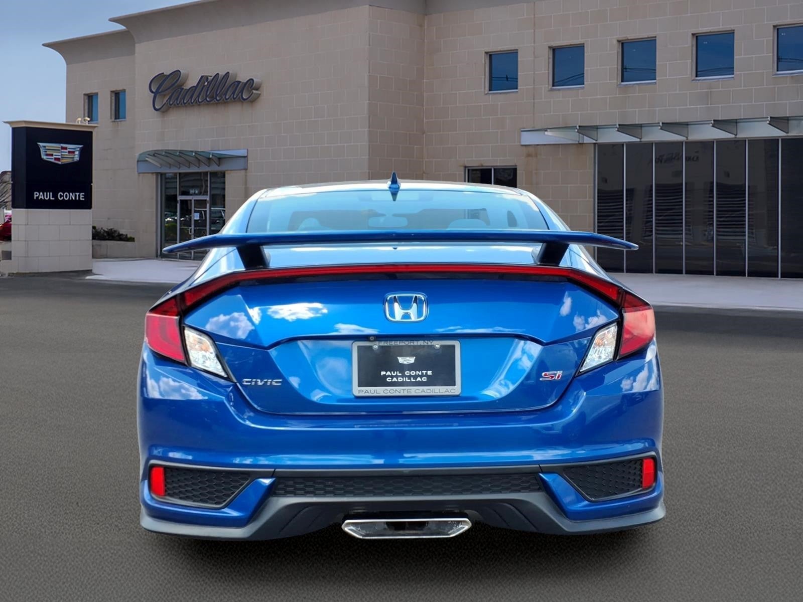 2018 Honda Civic Si Coupe 
