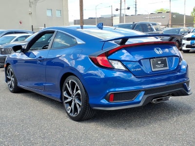 2018 Honda Civic Si Coupe 