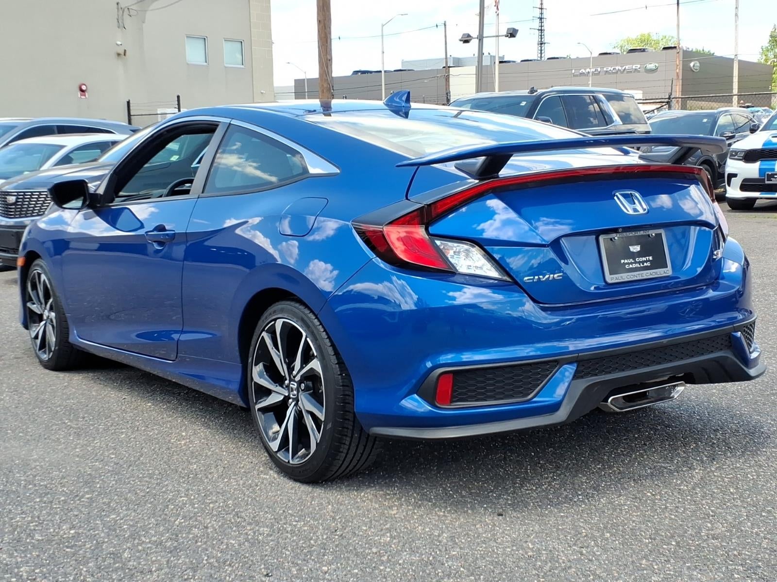 2018 Honda Civic Si Coupe 