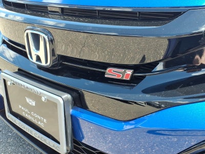 2018 Honda Civic Si Coupe 