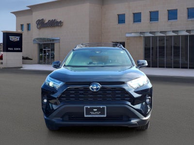 2024 Toyota RAV4 Hybrid LE