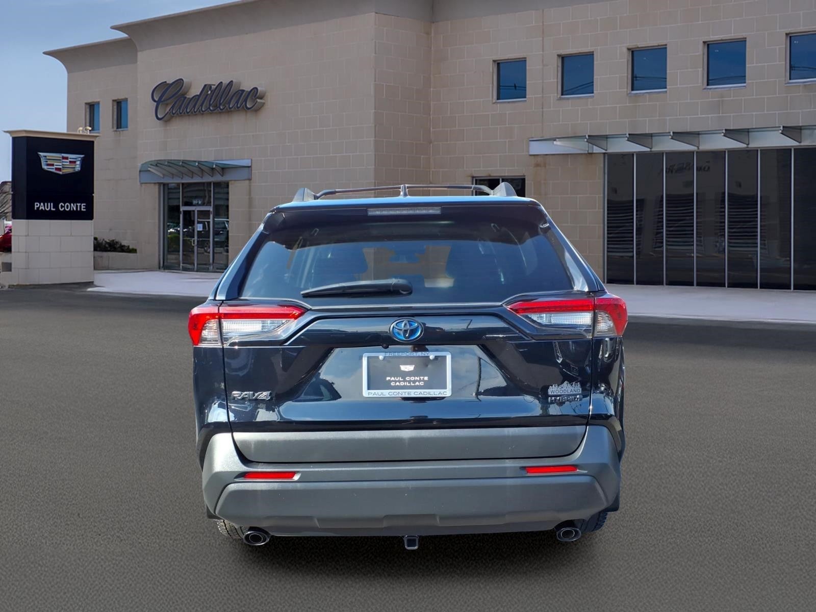 2024 Toyota RAV4 Hybrid LE