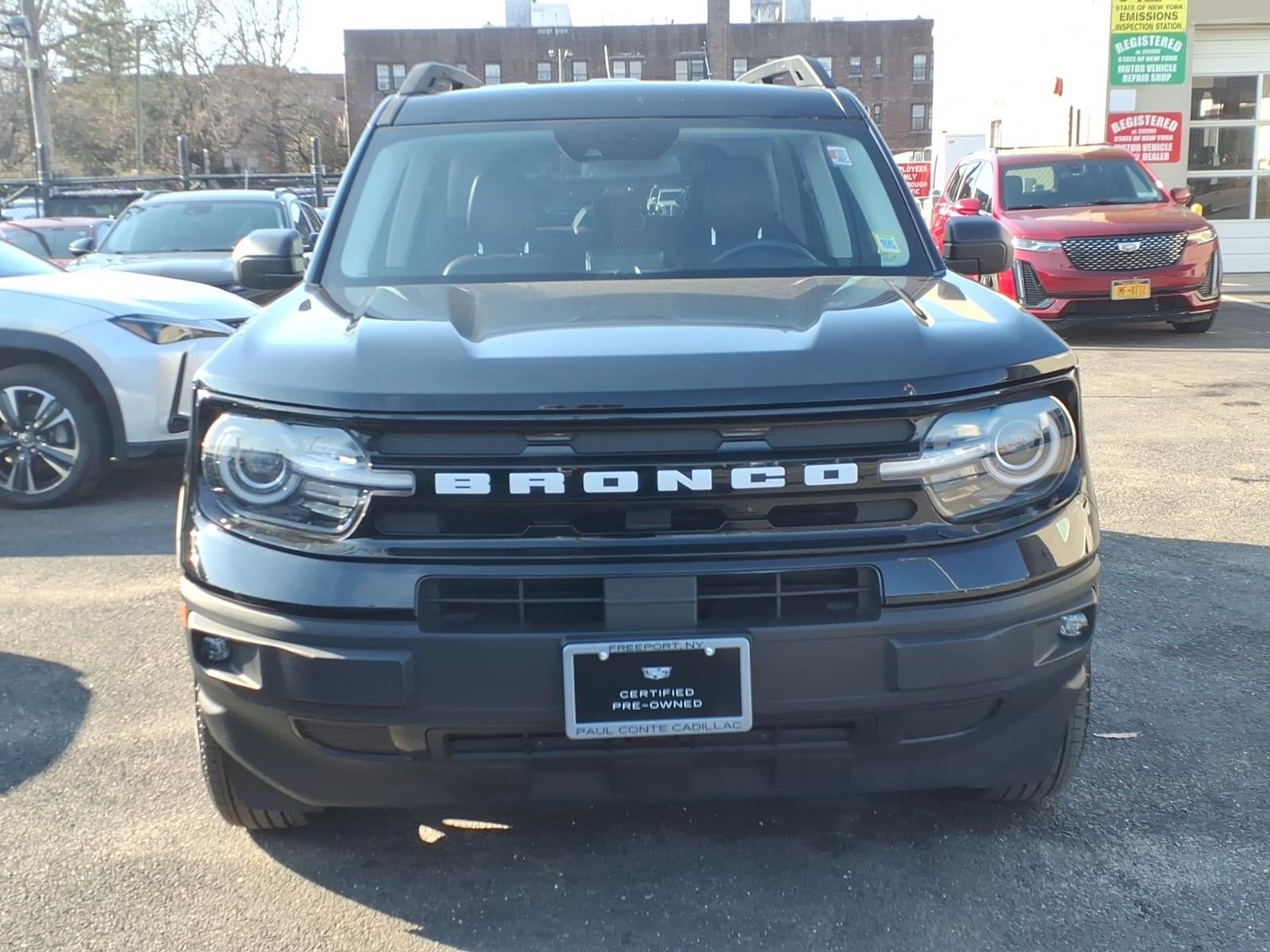 2024 Ford Bronco Sport Outer Banks