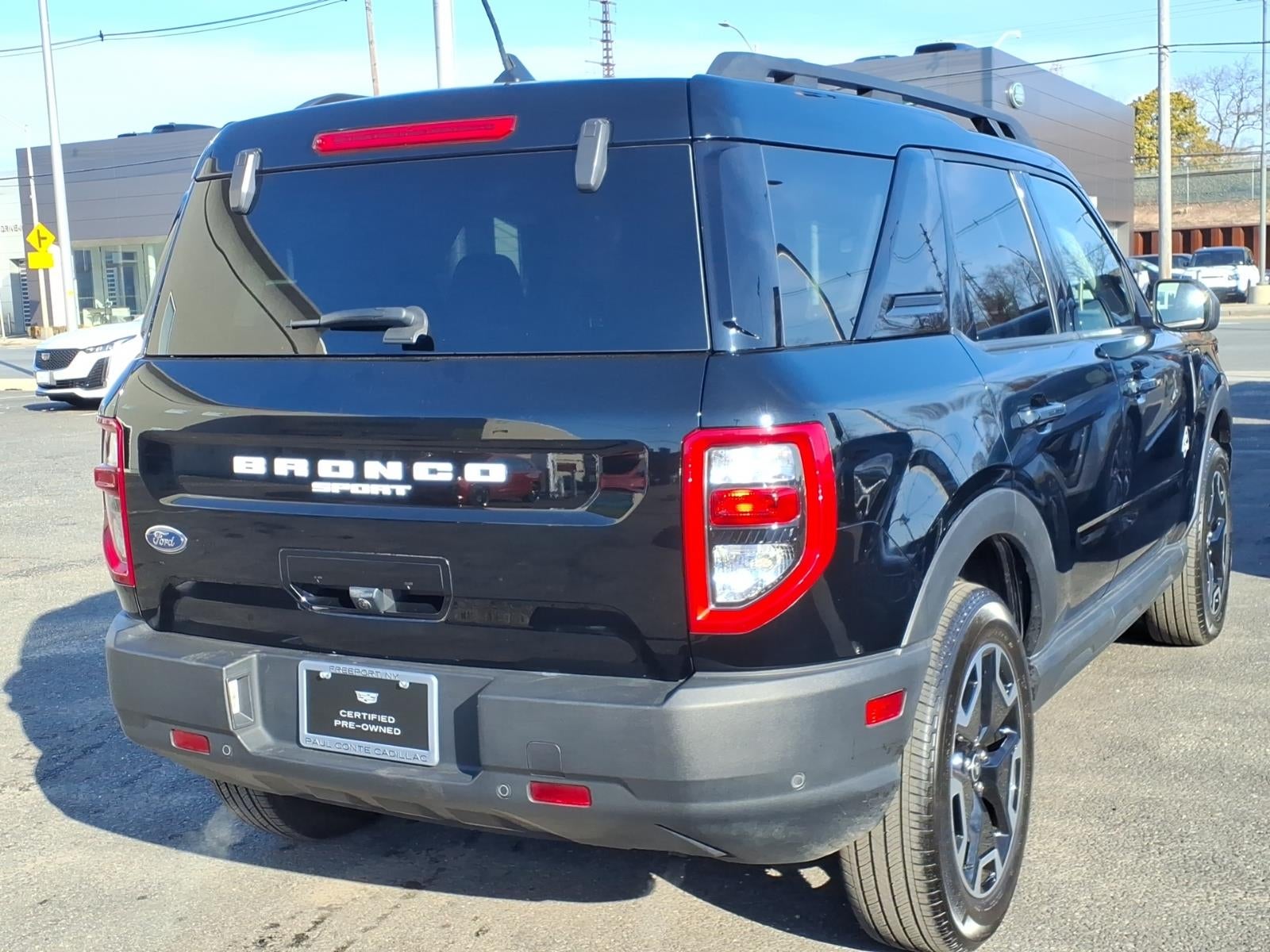2024 Ford Bronco Sport Outer Banks