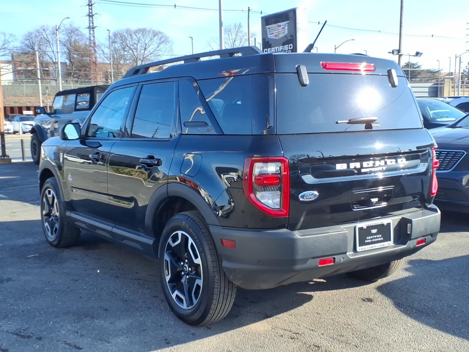 2024 Ford Bronco Sport Outer Banks