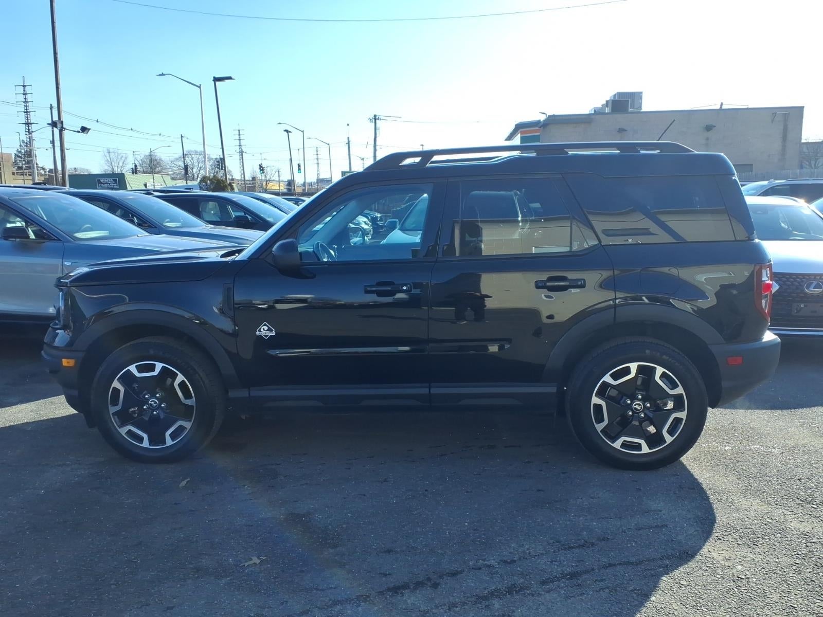 2024 Ford Bronco Sport Outer Banks