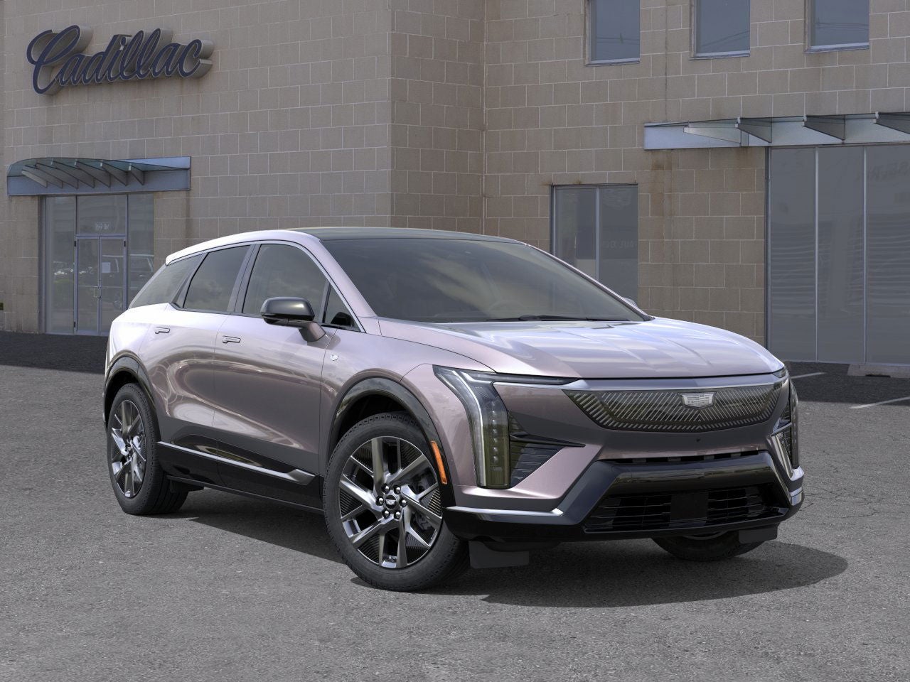 2026 Cadillac OPTIQ Luxury