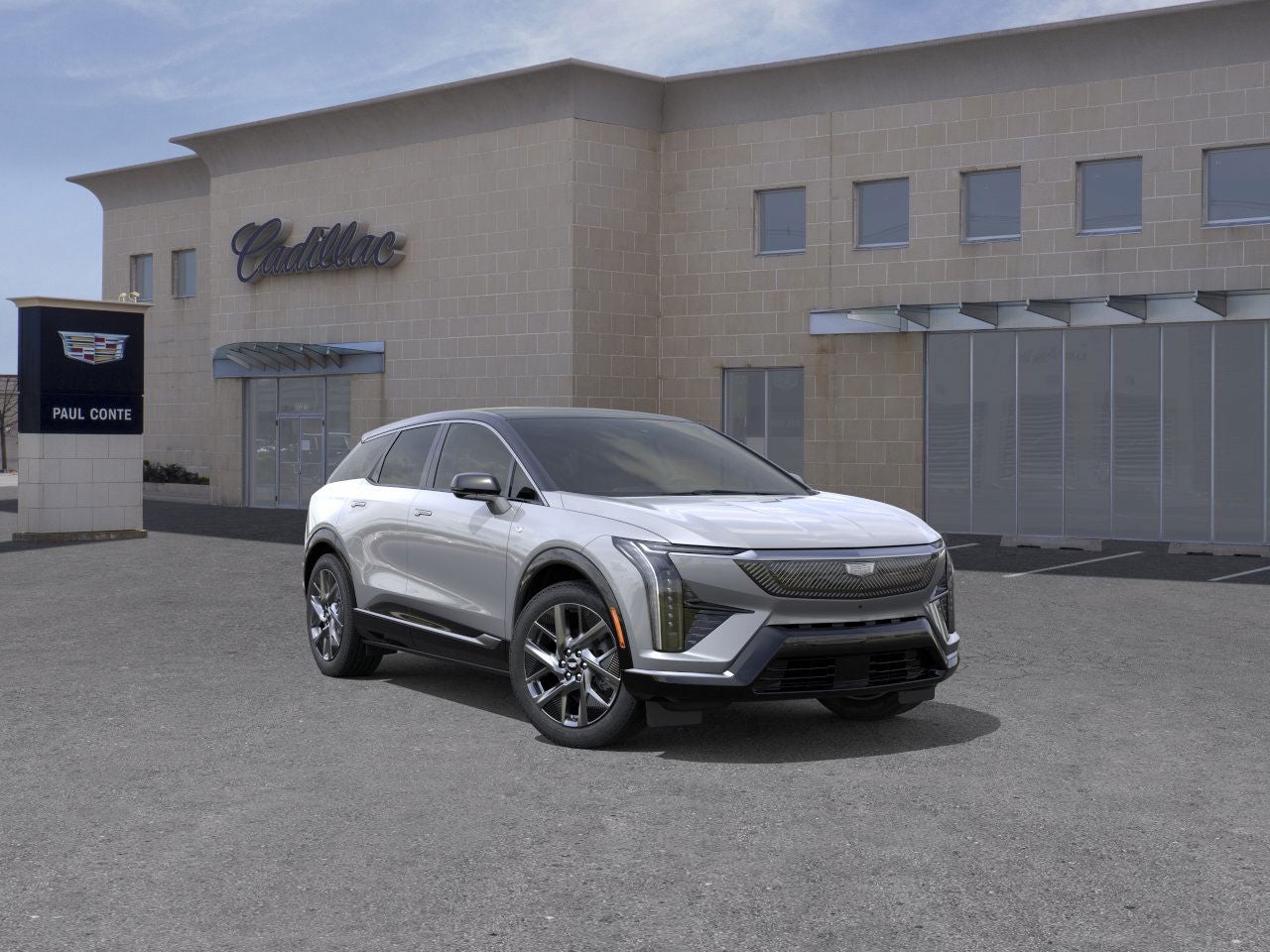2026 Cadillac OPTIQ Luxury