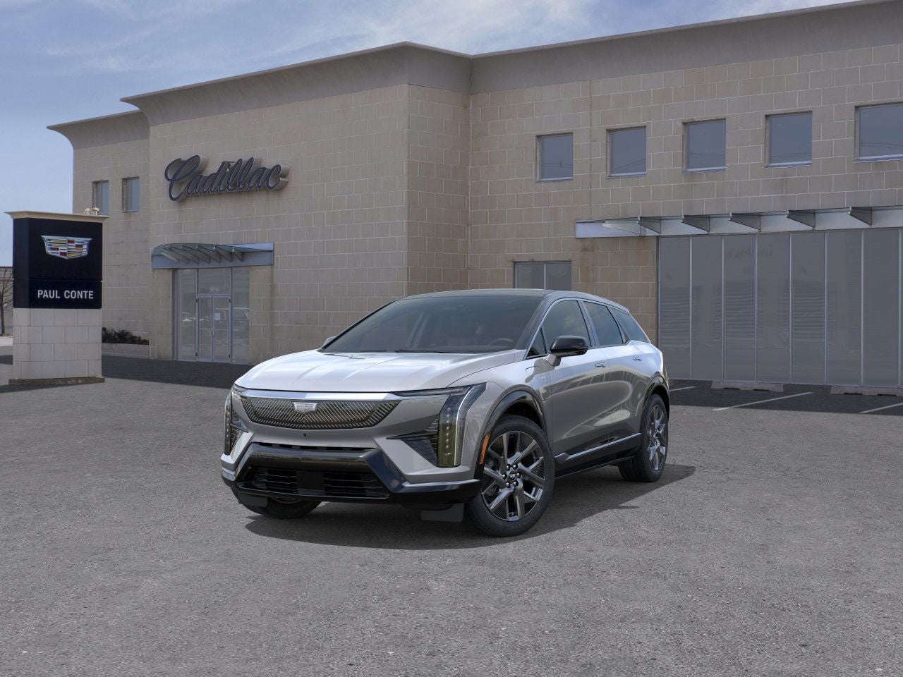2026 Cadillac OPTIQ Luxury