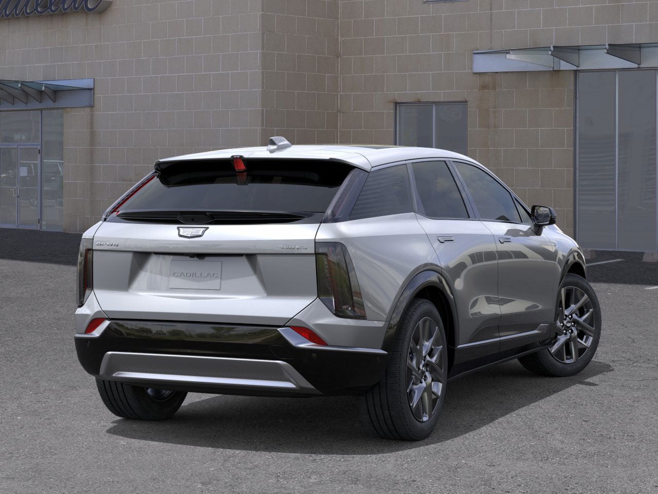 2026 Cadillac OPTIQ Luxury