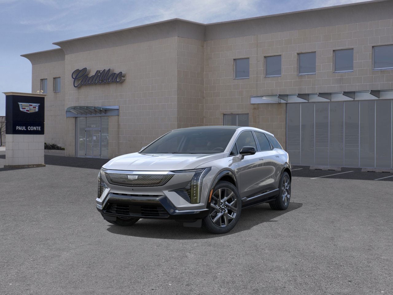 2026 Cadillac OPTIQ Luxury