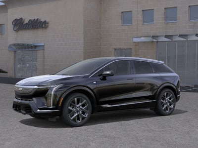 2027 Cadillac OPTIQ Luxury