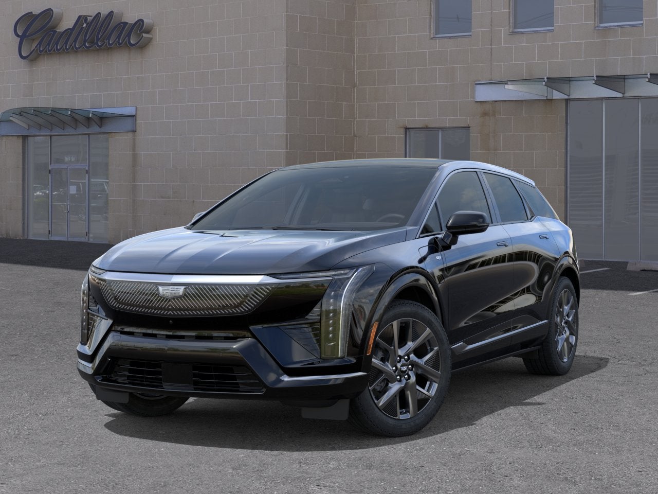 2027 Cadillac OPTIQ Luxury