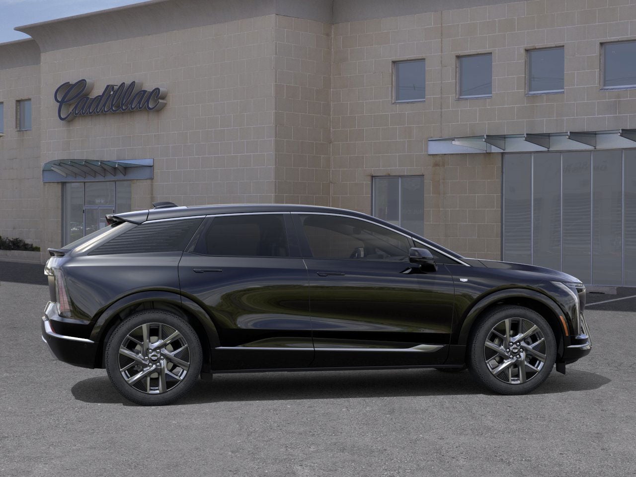 2026 Cadillac OPTIQ Luxury