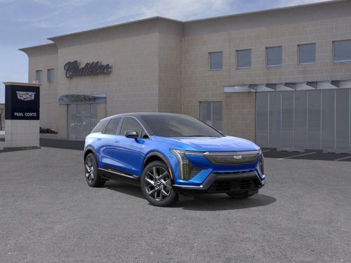 2026 Cadillac OPTIQ Luxury