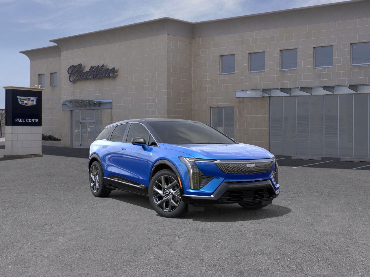 2026 Cadillac OPTIQ Luxury