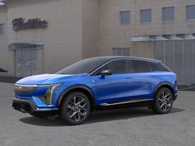 2026 Cadillac OPTIQ Luxury